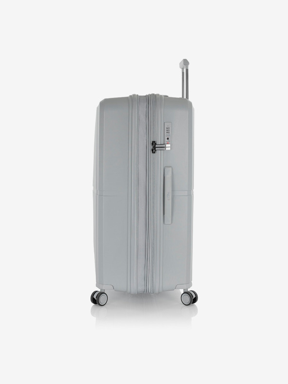 Heys Light Grey Travel Suitcase Heys Airlite L Grey