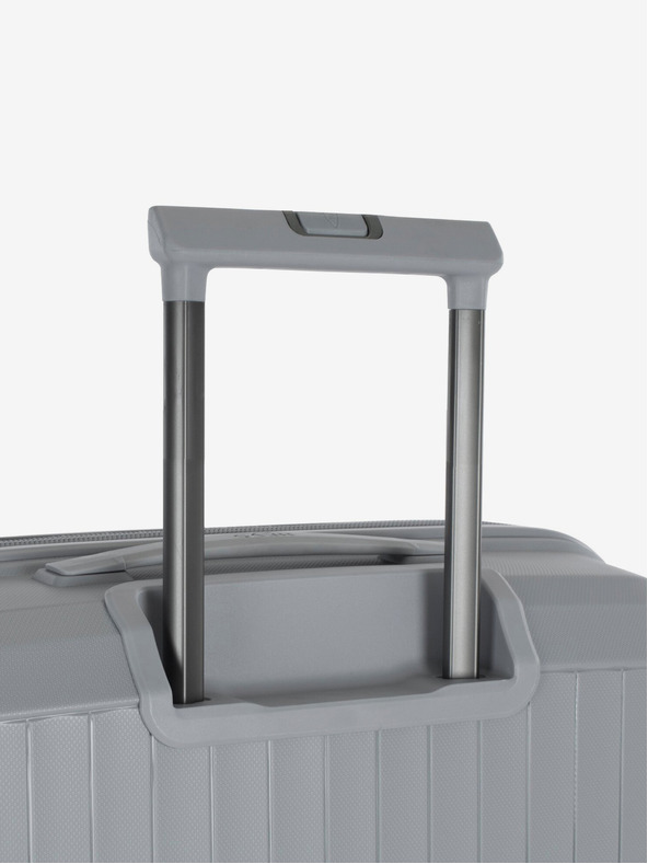 Heys Light Grey Travel Suitcase Heys Airlite L Grey