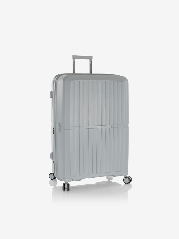 Heys Light Grey Travel Suitcase Heys Airlite L Grey