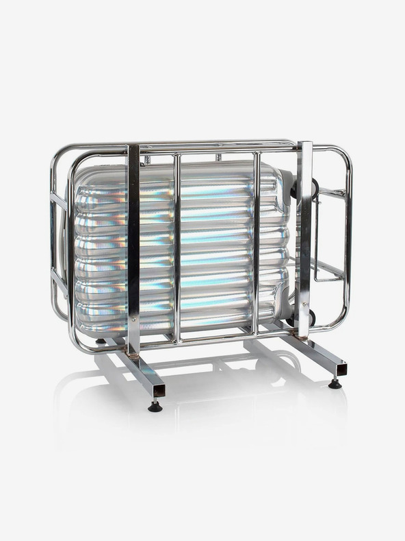Heys Silver Travel Suitcase Heys Astro S