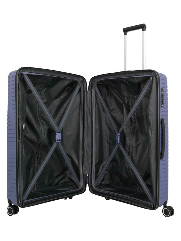 Travelite Travel Suitcase Travelite Orbita L Purple