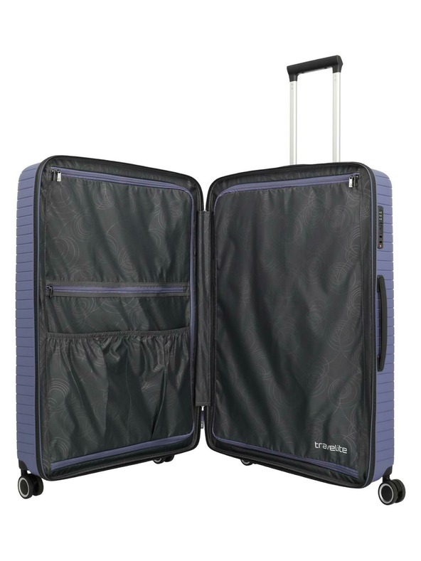 Travelite Travel Suitcase Travelite Orbita L Purple