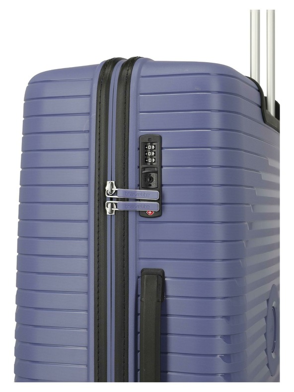 Travelite Travel Suitcase Travelite Orbita L Purple