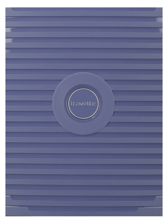 Travelite Travel Suitcase Travelite Orbita L Purple