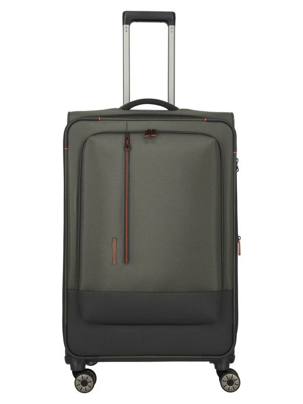 Travelite Travel Suitcase Travelite Crosslite 5.0 L Dark Olive