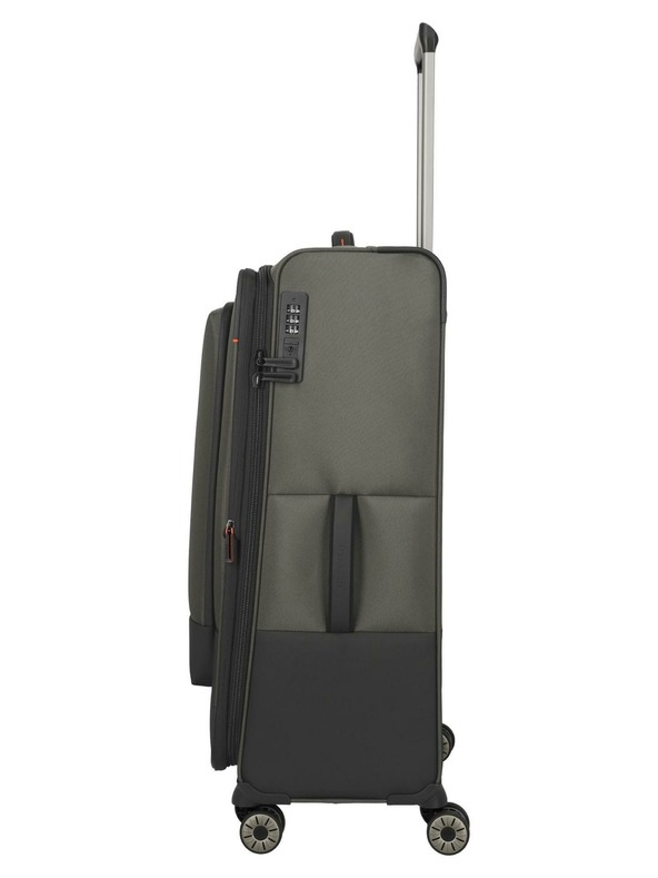 Travelite Travel Suitcase Travelite Crosslite 5.0 L Dark Olive