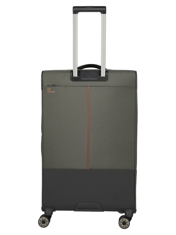 Travelite Travel Suitcase Travelite Crosslite 5.0 L Dark Olive