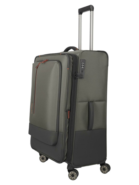 Travelite Travel Suitcase Travelite Crosslite 5.0 L Dark Olive