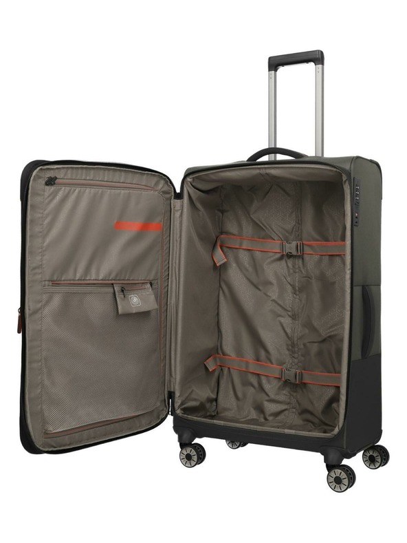 Travelite Travel Suitcase Travelite Crosslite 5.0 L Dark Olive