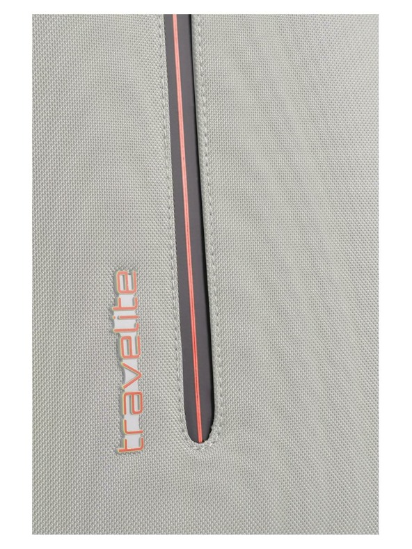 Travelite Travel Suitcase Travelite Crosslite 5.0 L White Sand