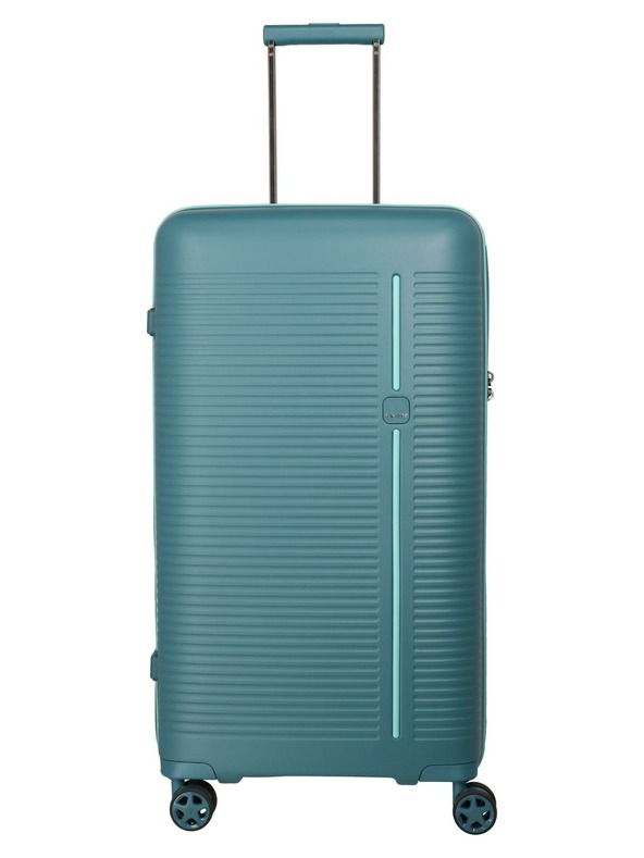 Travelite Travel Suitcase Travelite Roomer Trunk L Aqua