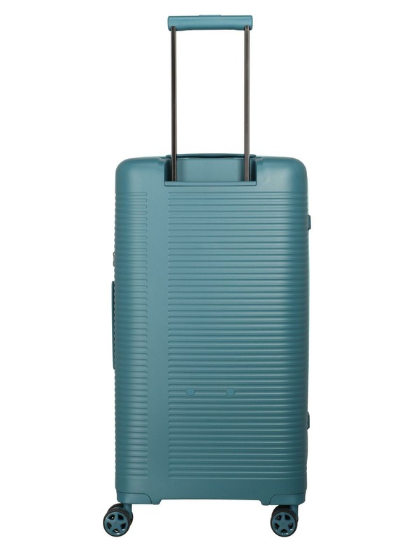 Travelite Travel Suitcase Travelite Roomer Trunk L Aqua