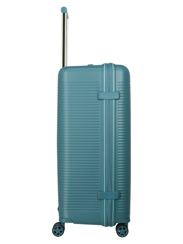 Travelite Travel Suitcase Travelite Roomer Trunk L Aqua