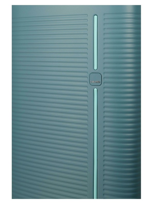 Travelite Travel Suitcase Travelite Roomer Trunk L Aqua