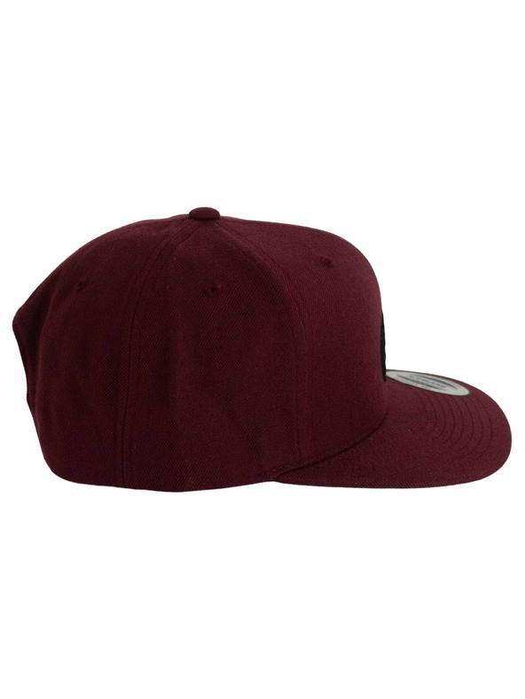 Meatfly Meatfly Baseball Cap Hornet Snapback Black Round/Maroon | Black | Size