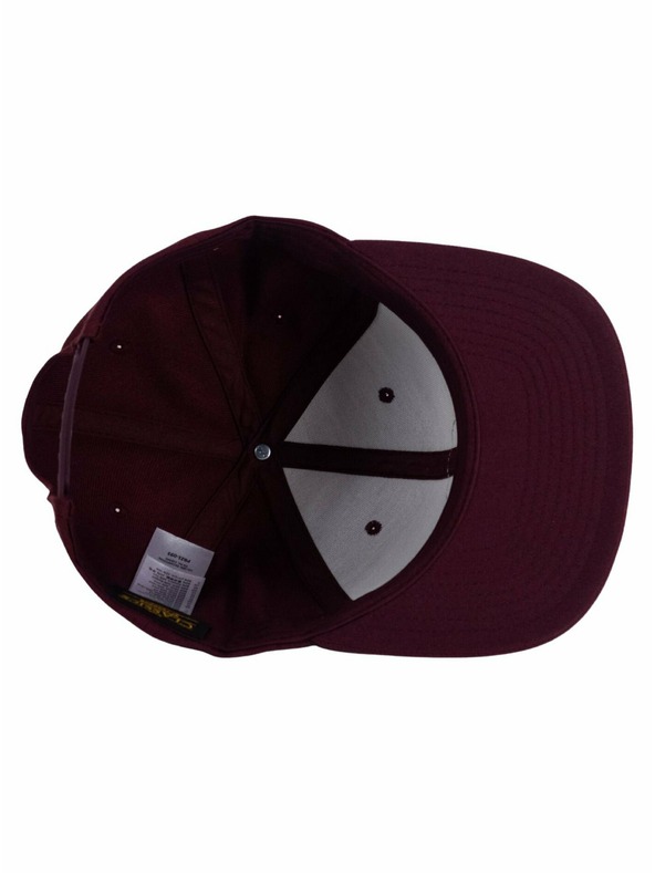 Meatfly Meatfly Baseball Cap Hornet Snapback Black Round/Maroon | Black | Size