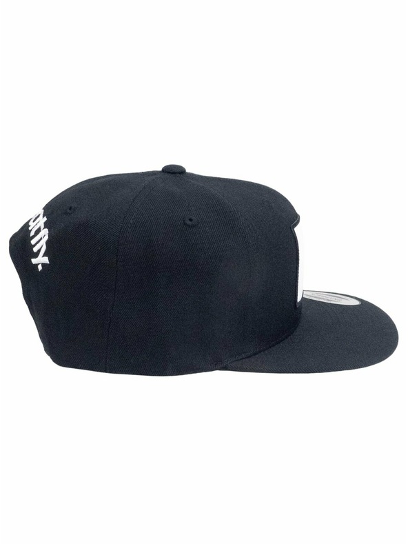 Meatfly Meatfly Snapback-Kappe Big Shock White/Black | Schwarz | Größe