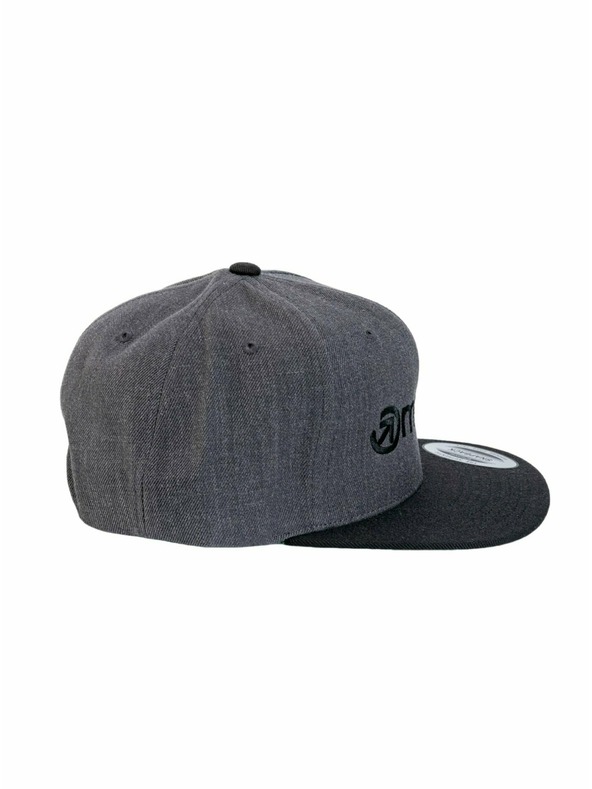 Meatfly Meatfly Snapback-Kappe Rens Dark Grey | Grau | Größe