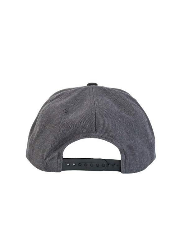 Meatfly Meatfly Snapback-Kappe Rens Dark Grey | Grau | Größe