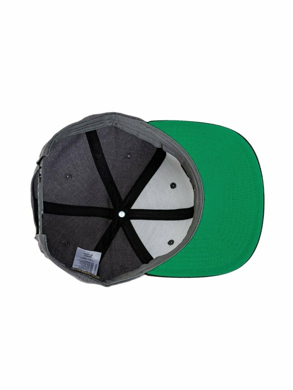 Meatfly Meatfly Snapback-Kappe Rens Dark Grey | Grau | Größe