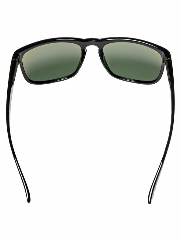Meatfly Meatfly polarisierte Sonnenbrille Gammy Black Glossy/Green | Schwarz | Größe
