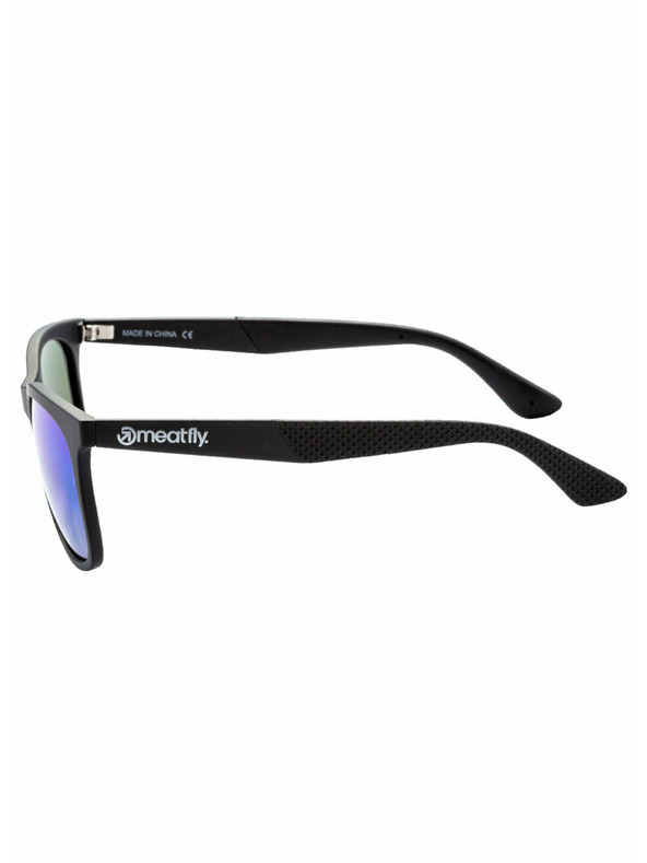 Meatfly Meatfly polarisierte Sonnenbrille Clutch 2 Black | Schwarz | Größe