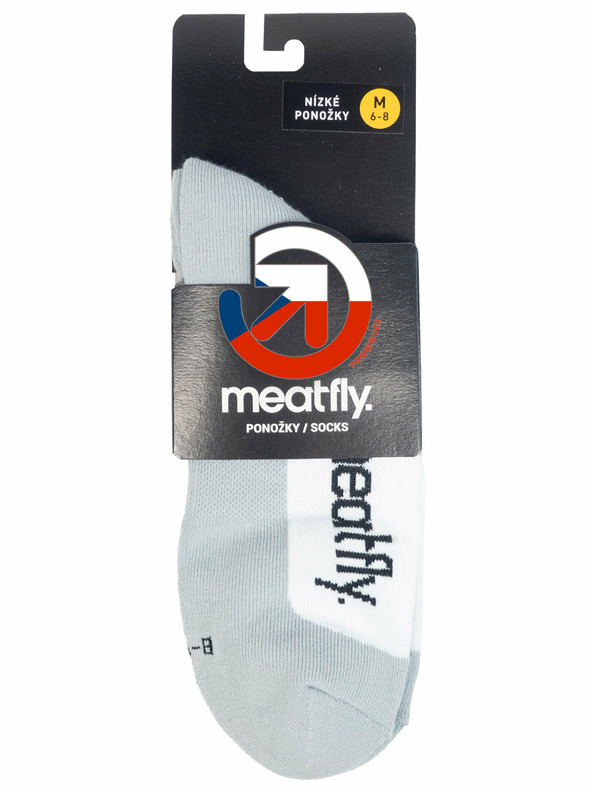 Meatfly Meatfly Socks Boot White | White | Size