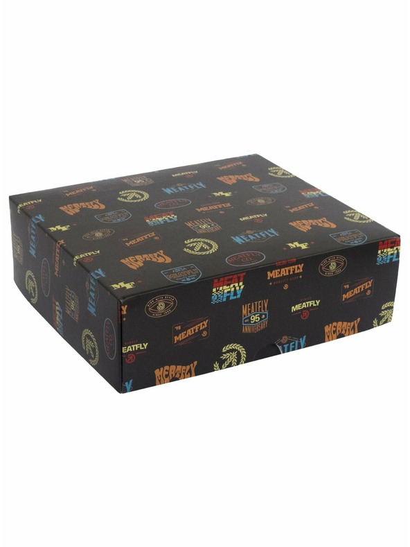 Meatfly Meatfly Herren-Boxershorts Agostino Cityboi Gift Pack | Mehrfarbig | Größe