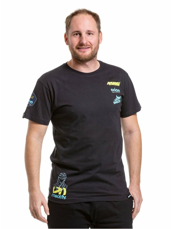Meatfly Meatfly Herren T-Shirt Dakar Blau/Schwarz