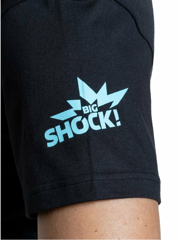 Meatfly Meatfly Herren T-Shirt Dakar Blau/Schwarz