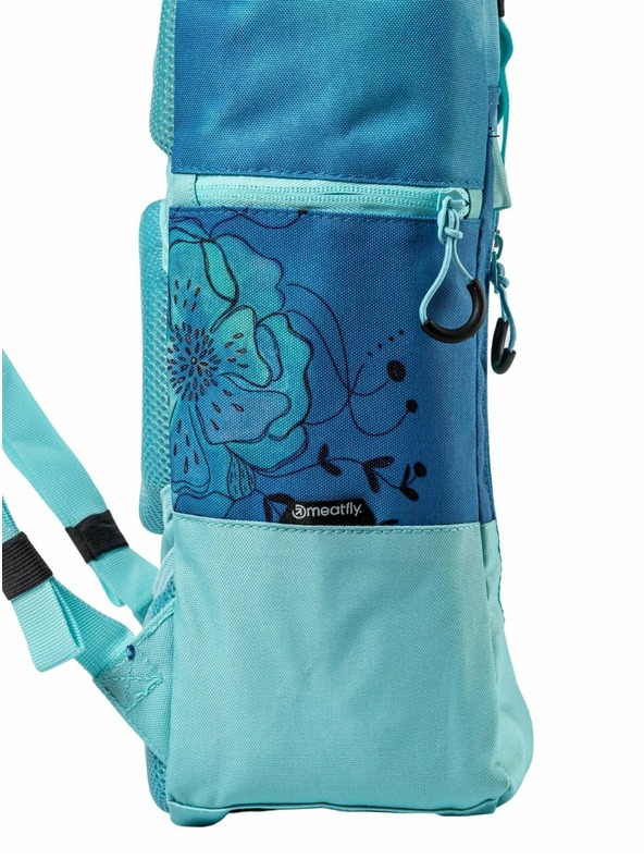 Meatfly Meatfly Rucksack X Pura Vida Holler Mint Flowers