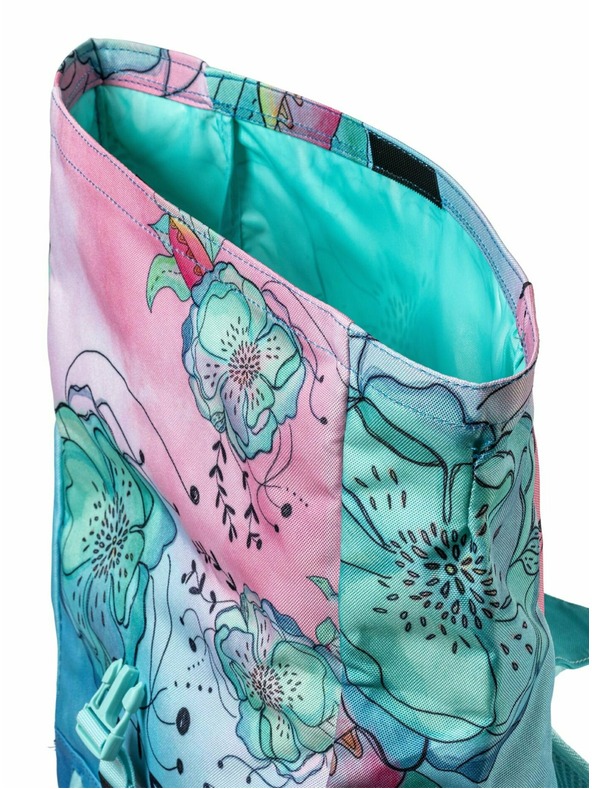 Meatfly Meatfly Rucksack X Pura Vida Holler Mint Flowers