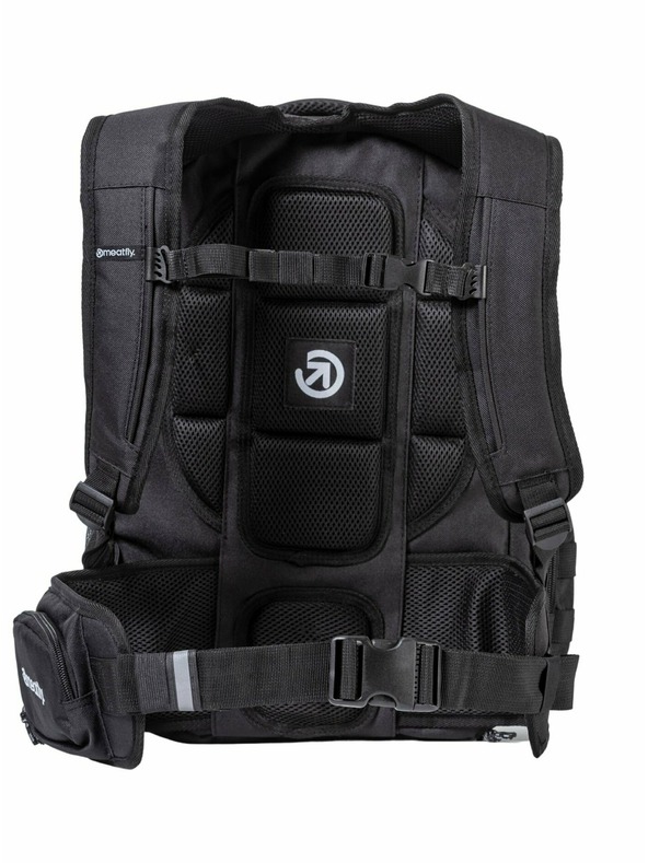Meatfly Meatfly Ramble Backpack Black 26 L | Black | Volume 26 L