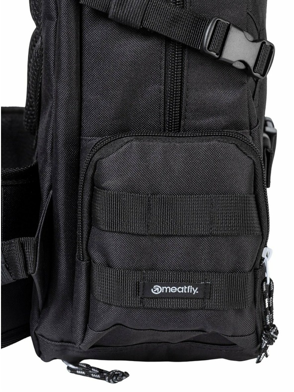 Meatfly Meatfly Ramble Backpack Black 26 L | Black | Volume 26 L