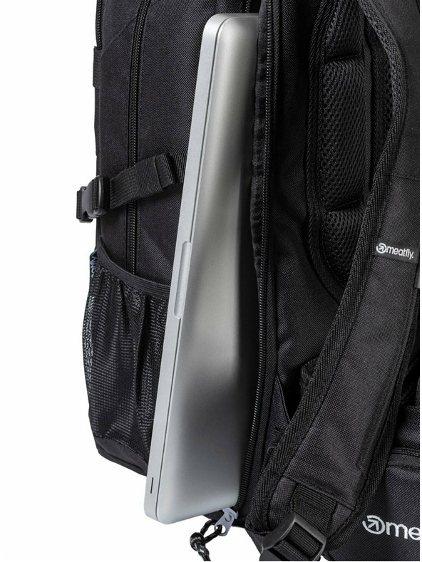Meatfly Meatfly Ramble Backpack Black 26 L | Black | Volume 26 L