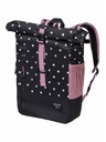Meatfly Meatfly Holler Backpack Black Dots 28 L | Black | Volume 28 L