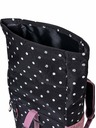 Meatfly Meatfly Holler Backpack Black Dots 28 L | Black | Volume 28 L