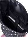 Meatfly Meatfly Holler Backpack Black Dots 28 L | Black | Volume 28 L