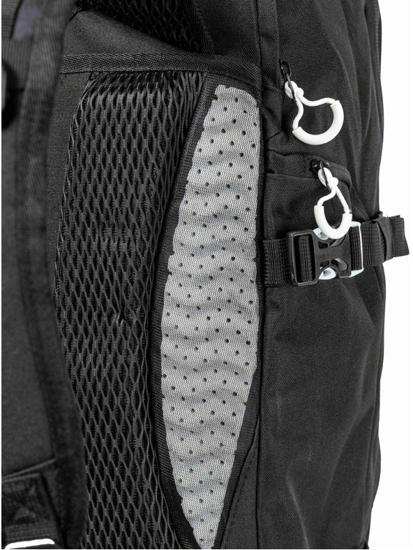 Meatfly Meatfly Bleriot Backpack Black 46 L | Black | Volume 46 L