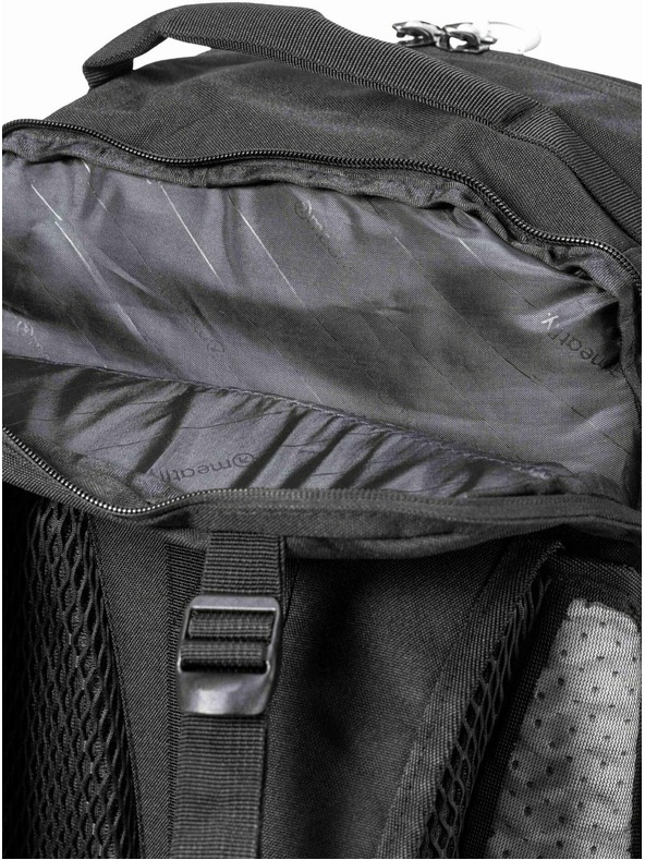 Meatfly Meatfly Bleriot Backpack Black 46 L | Black | Volume 46 L
