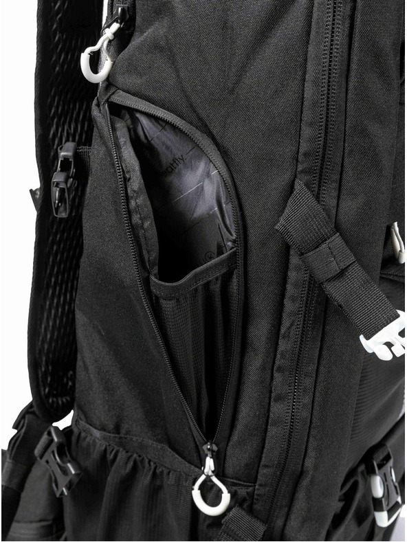Meatfly Meatfly Bleriot Backpack Black 46 L | Black | Volume 46 L