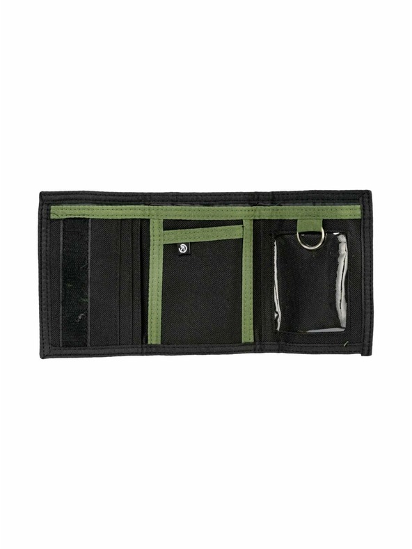 Meatfly Meatfly Wallet Dewey Dark Olive | Green | Size