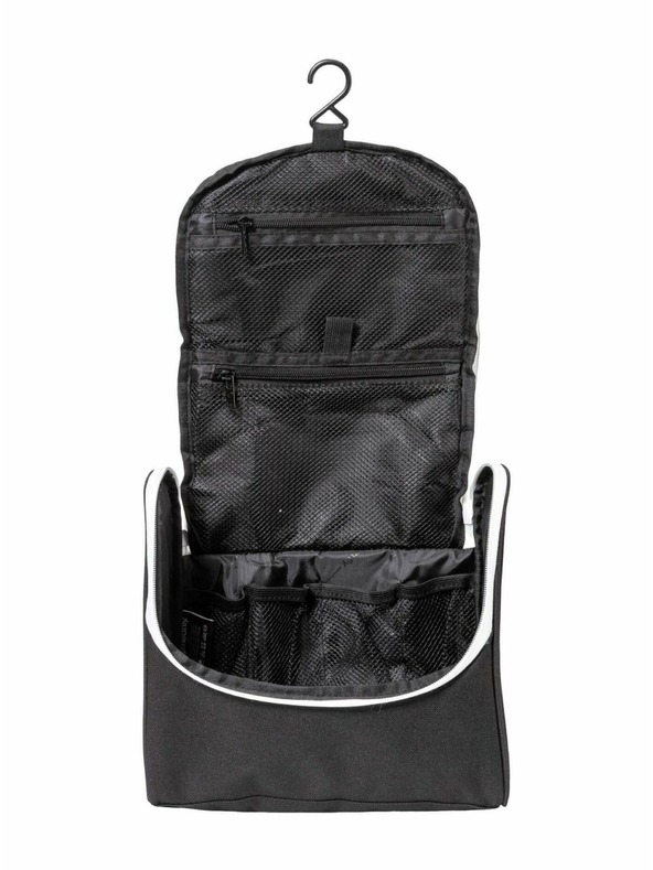 Meatfly Meatfly Toiletry Bag Specter Black | Black | Volume 6 L