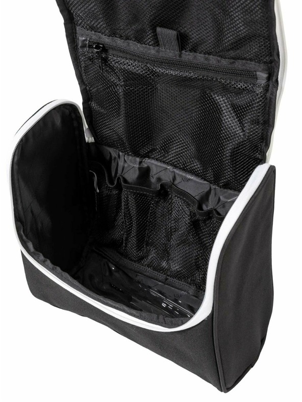 Meatfly Meatfly Toiletry Bag Specter Black | Black | Volume 6 L