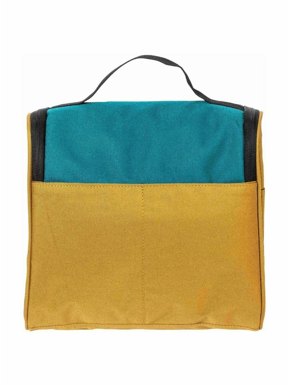 Meatfly Meatfly Toiletry Bag Specter Camel / Dark Jade