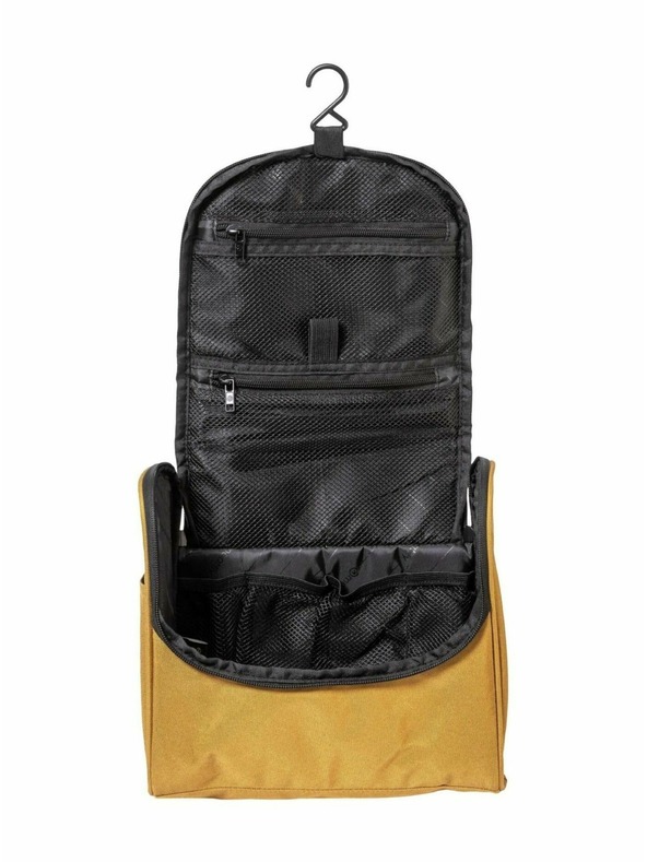 Meatfly Meatfly Toiletry Bag Specter Camel / Dark Jade