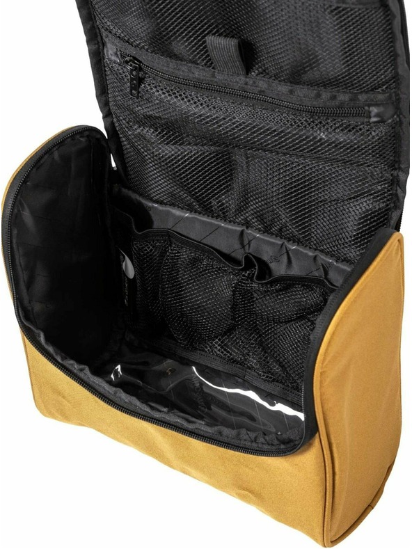 Meatfly Meatfly Toiletry Bag Specter Camel / Dark Jade