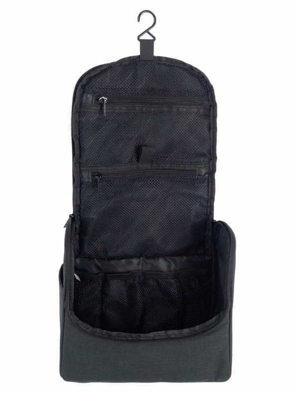 Meatfly Meatfly Toiletry Bag Specter Charcoal Heather