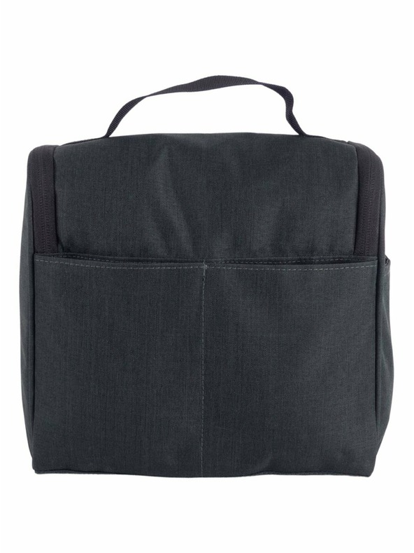 Meatfly Meatfly Toiletry Bag Specter Charcoal Heather