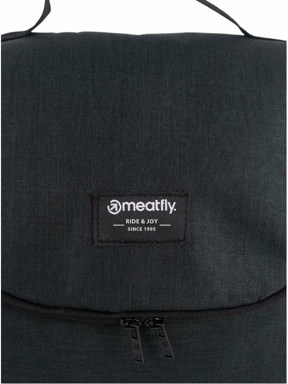 Meatfly Meatfly Toiletry Bag Specter Charcoal Heather